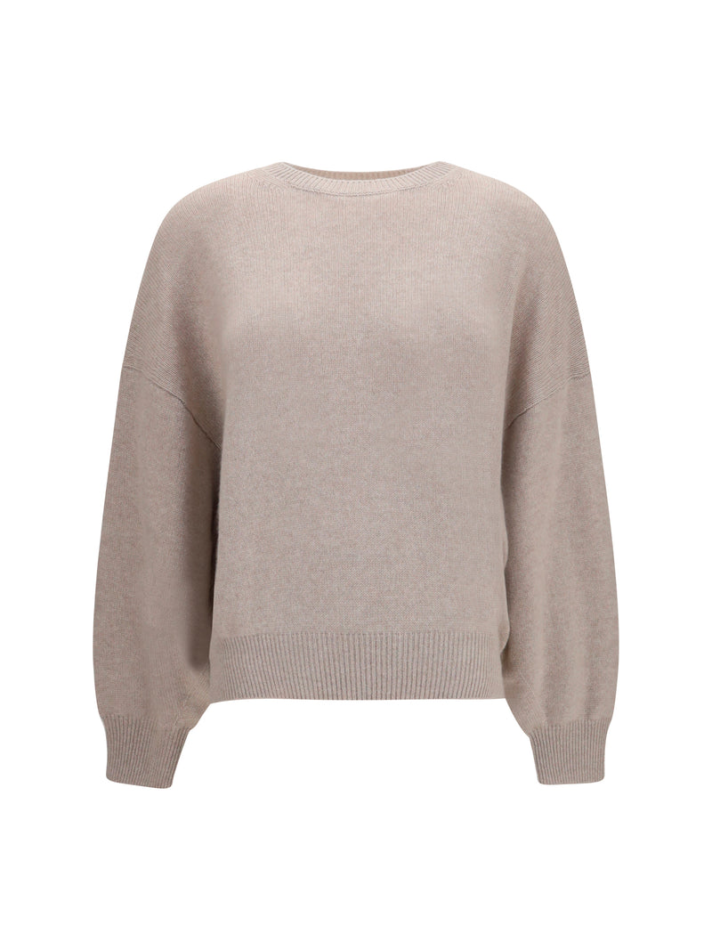 Lisa Yang Lisa Yang Veira Sweater Sand Women - World Class Fashion