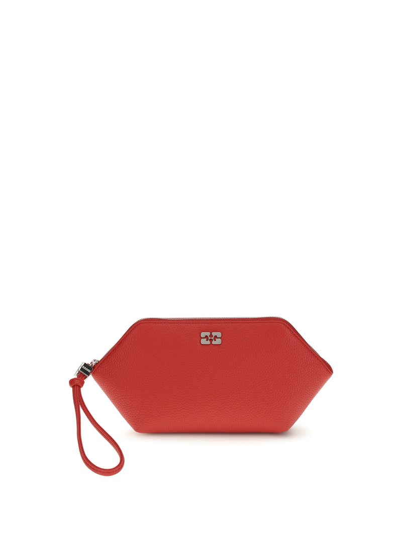 Ganni Ganni Pouch Bou Make Up Goji Berry - World Class Fashion