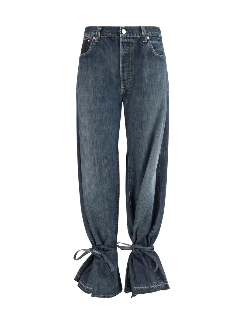 E.l.v. Denim E.l.v. Denim Ridley Jeans Mid Blue - World Class Fashion