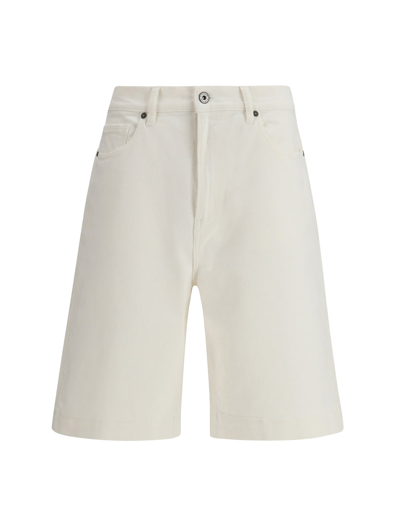 P.a.r.o.s.h. P.a.r.o.s.h. Denim Bermuda Shorts - World Class Fashion