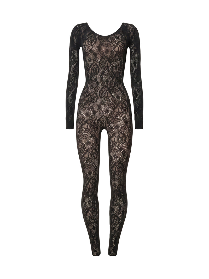 Wolford Wolford Infinite Rose Jumpsuit - World Class Fashion