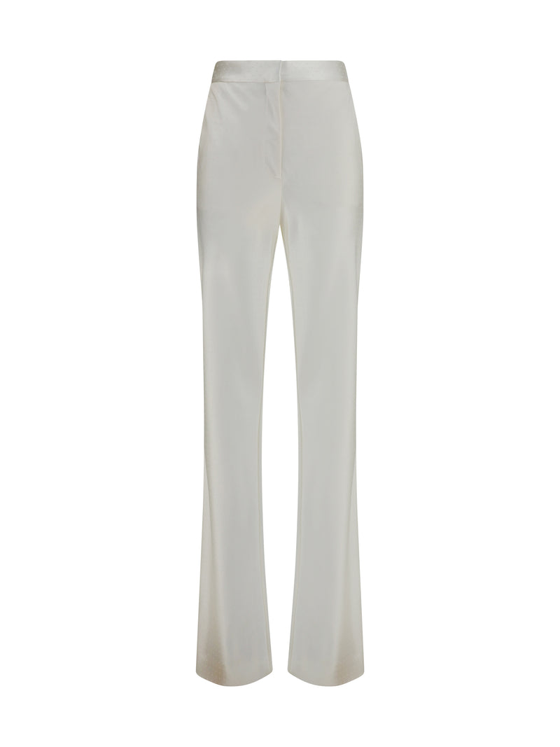 Tom Ford Tom Ford Bias-cut Polka-dot Pants Off White - World Class Fashion