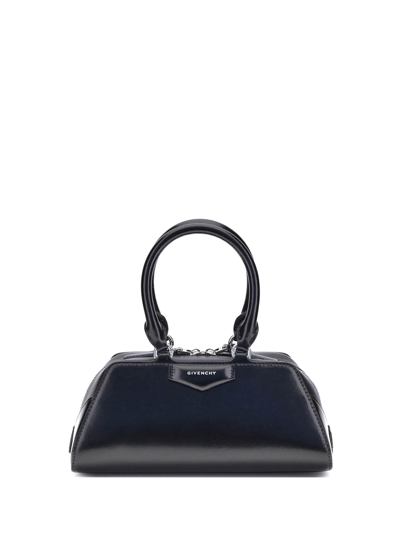 Givenchy Givenchy Antigona East-West Mini Handbag Black - World Class Fashion