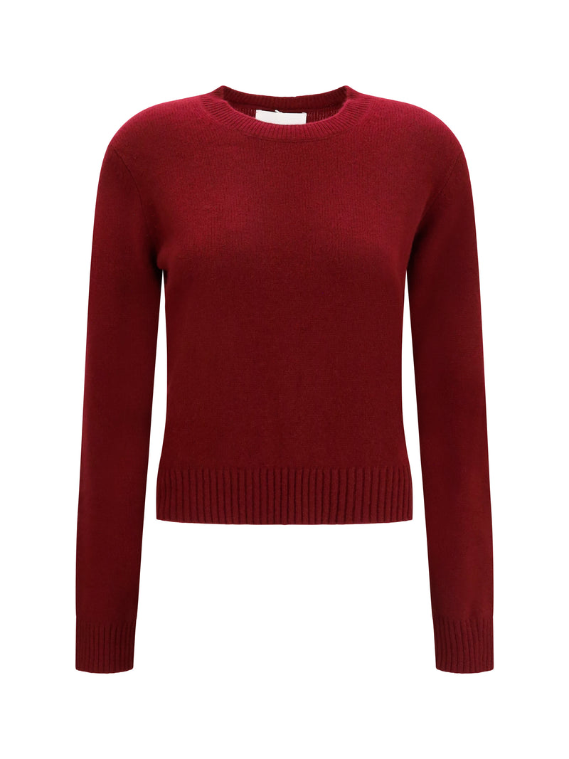 Lisa Yang Lisa Yang Mable Sweater Deep Plum - World Class Fashion