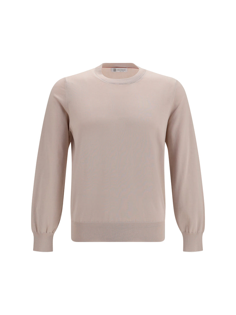 Brunello Cucinelli Brunello Cucinelli Sweater In Cotton - World Class Fashion
