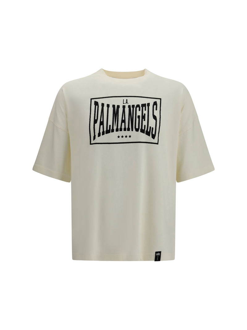 Palm Angels Palm Angels Vintage Box Logo T-shirt - World Class Fashion