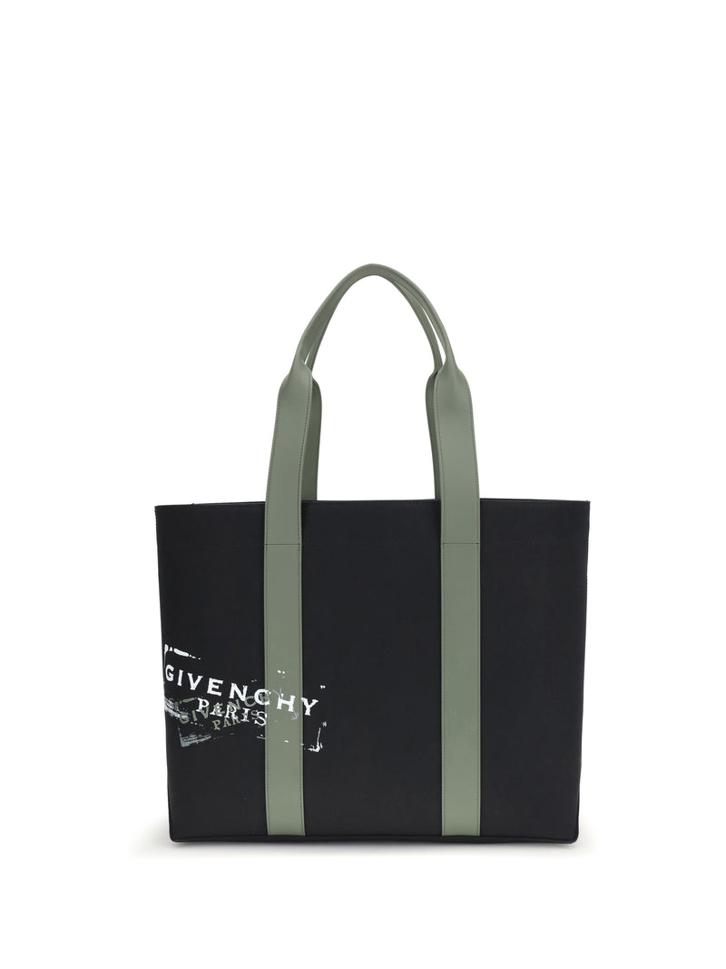 Givenchy Givenchy Canvas Tote Bag Black Men - World Class Fashion
