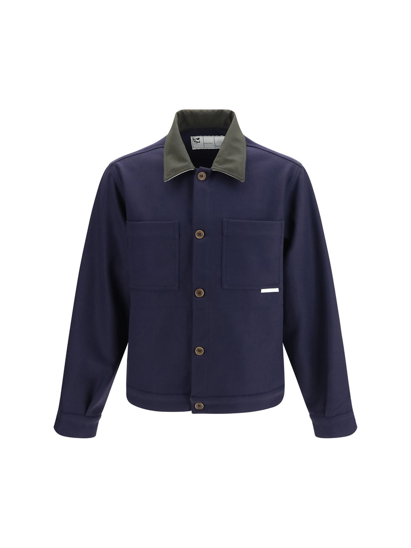 Gr10k Gr10k Replicated Short Jacket Dark Navy - World Class Fashion