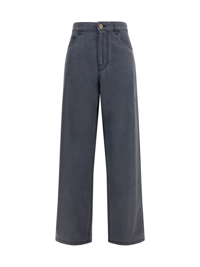 Miu Miu Miu Miu Cotton Jeans - World Class Fashion