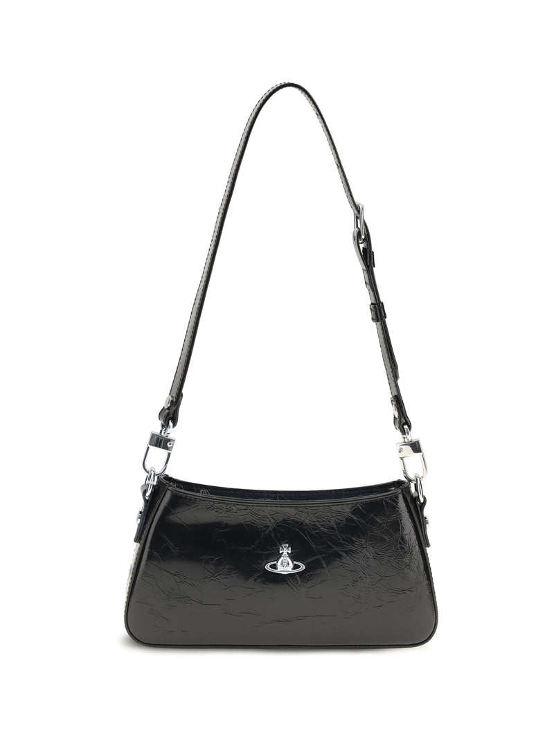 Vivienne Westwood Vivienne Westwood Tasha Phone Shoulder Bag Black - World Class Fashion