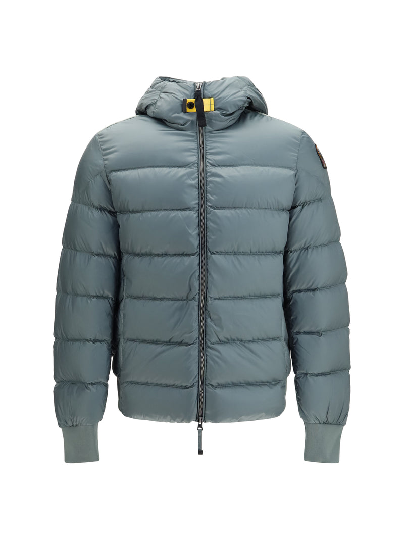 Parajumpers Parajumpers Puffer Jacket Pharrel Green-Blue Men - World Class Fashion