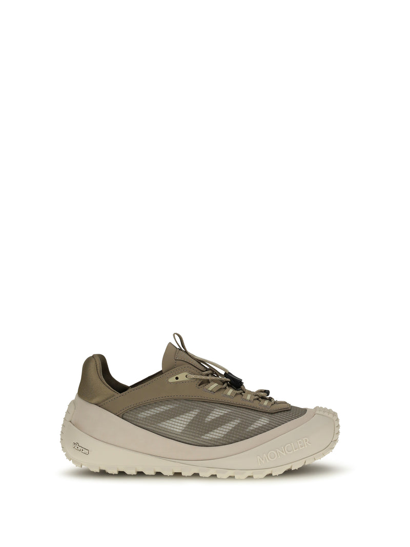 Moncler Moncler Trailgrip LP Sneakers Grey Women - World Class Fashion