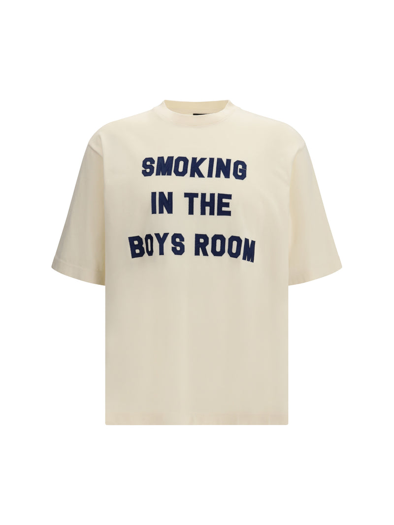 Dsquared2 Dsquared2 Cotton T-shirt Ivory Men - World Class Fashion