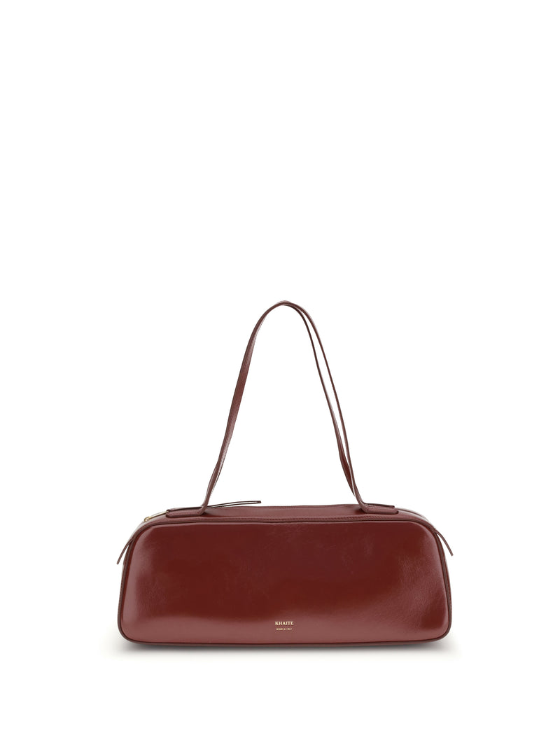 Khaite Bolso de hombro Simona color sangre de buey de Khaite - World Class Fashion