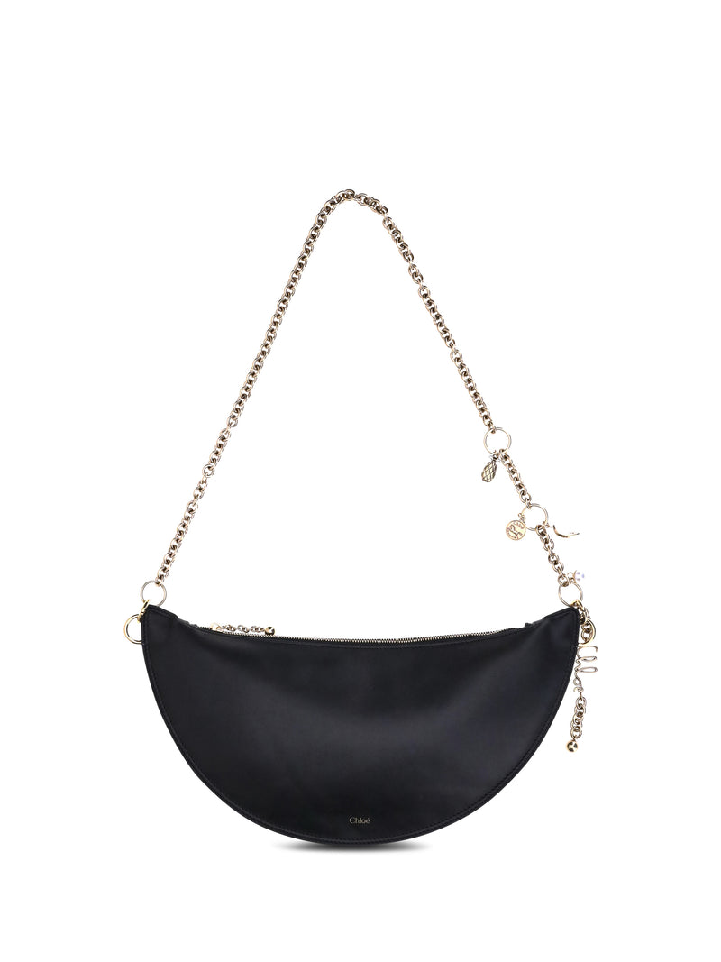 Chloe Chloé Icons Shoulder Bag Black - World Class Fashion
