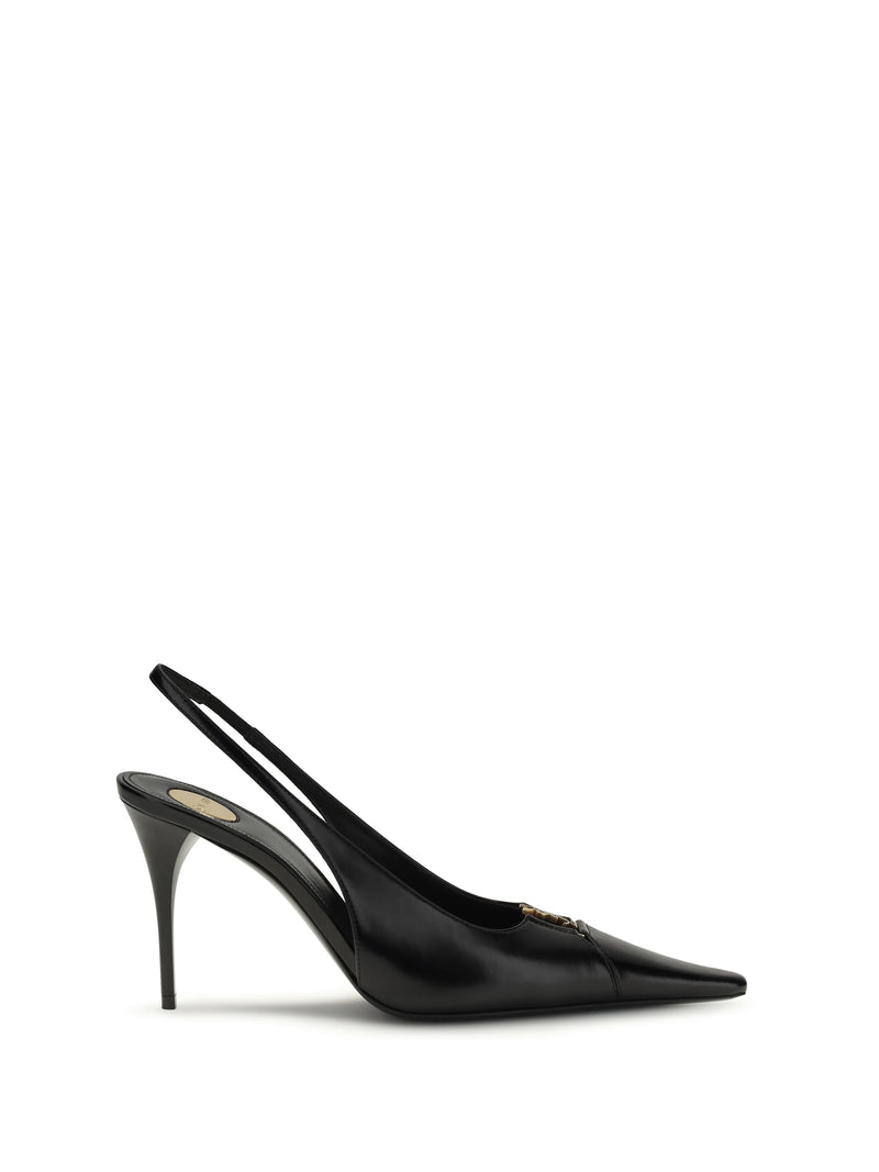 Saint Laurent Saint Laurent Babylon Pumps Nero Women - World Class Fashion