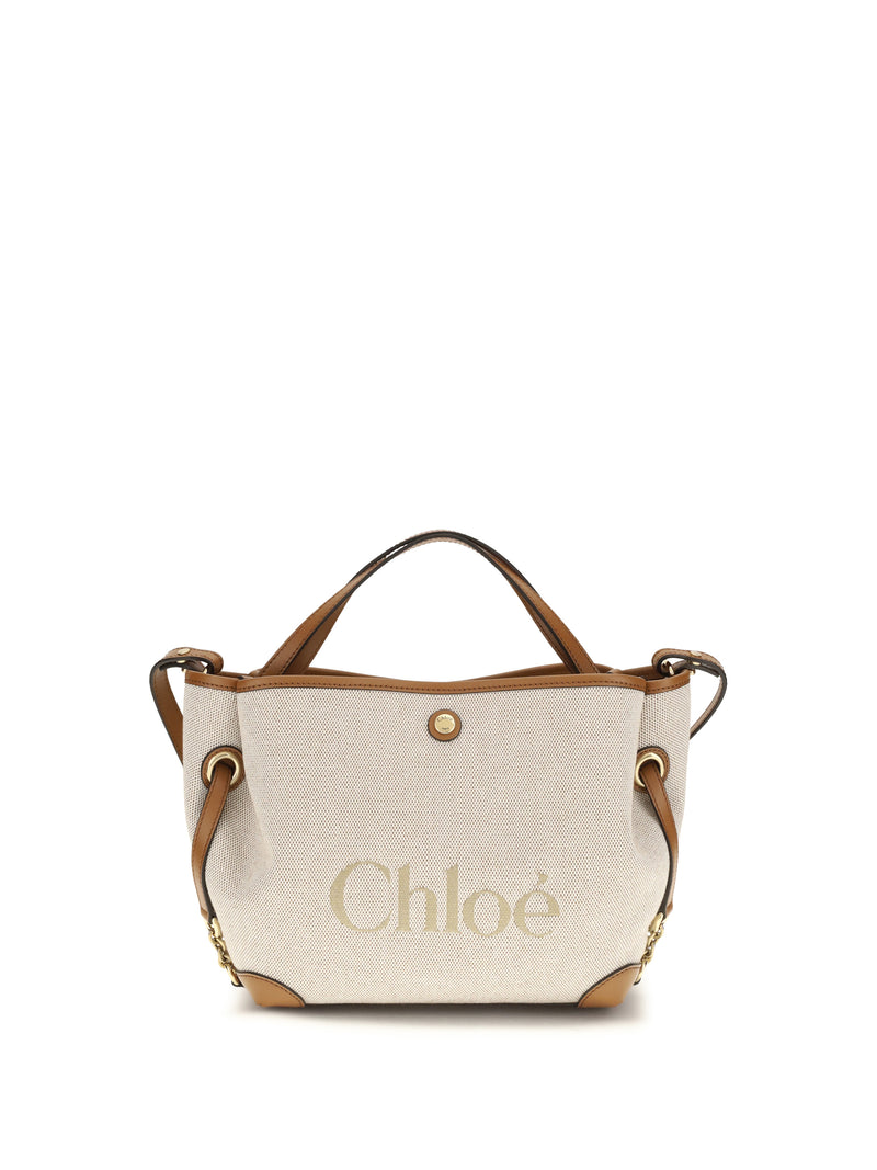Chloe Chloé Clover Handbag Clay Brown - World Class Fashion
