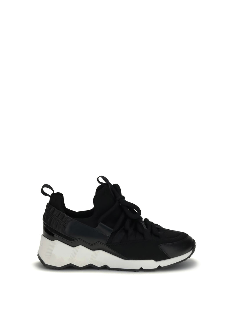 Pierre Hardy Pierre Hardy Trek Cosmetic Sneakers Black - World Class Fashion