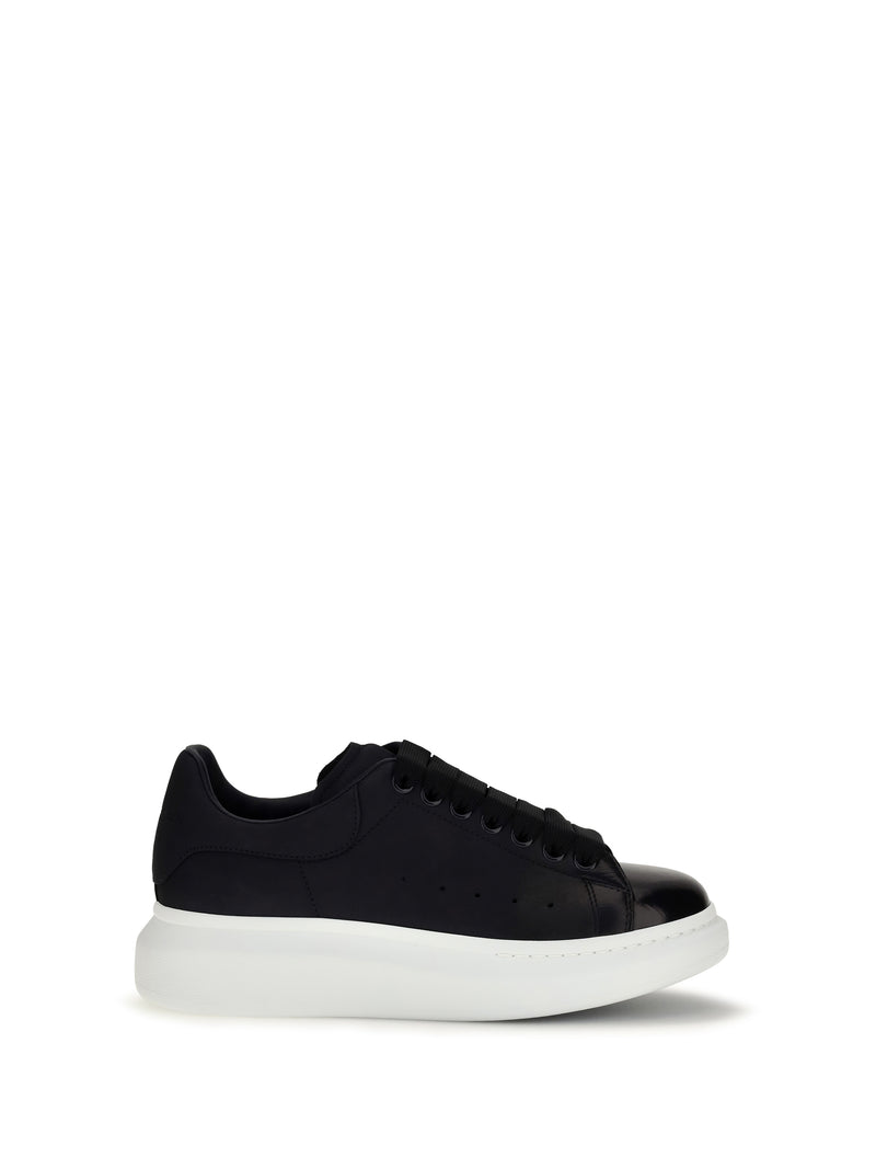 Alexander McQueen Alexander McQueen Oversized Sneakers Indigo Blue - World Class Fashion