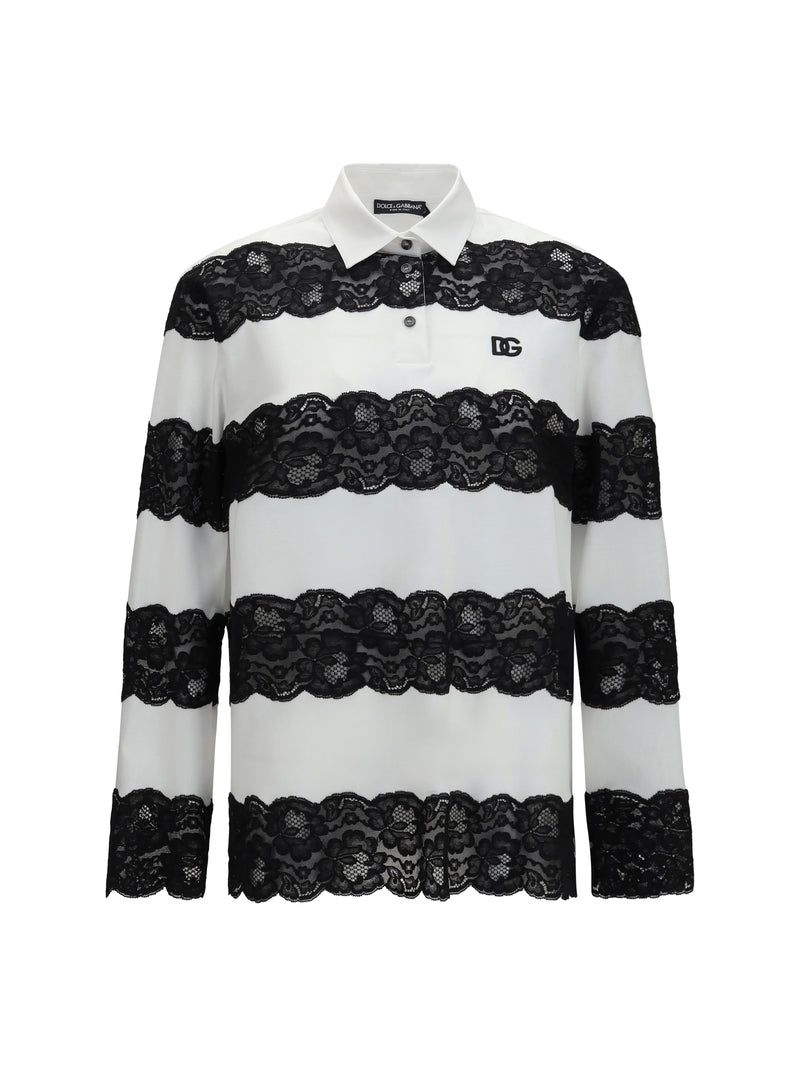 Dolce & Gabbana Dolce & Gabbana Long-sleeve Polo Ricamati Women - World Class Fashion