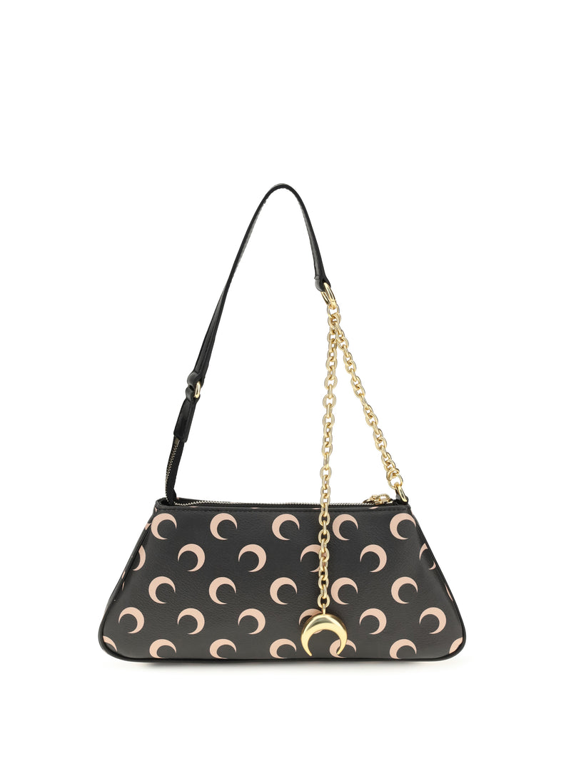 Marine Serre Marine Serre Moon Motif Shoulder Bag Inverse Tan - World Class Fashion