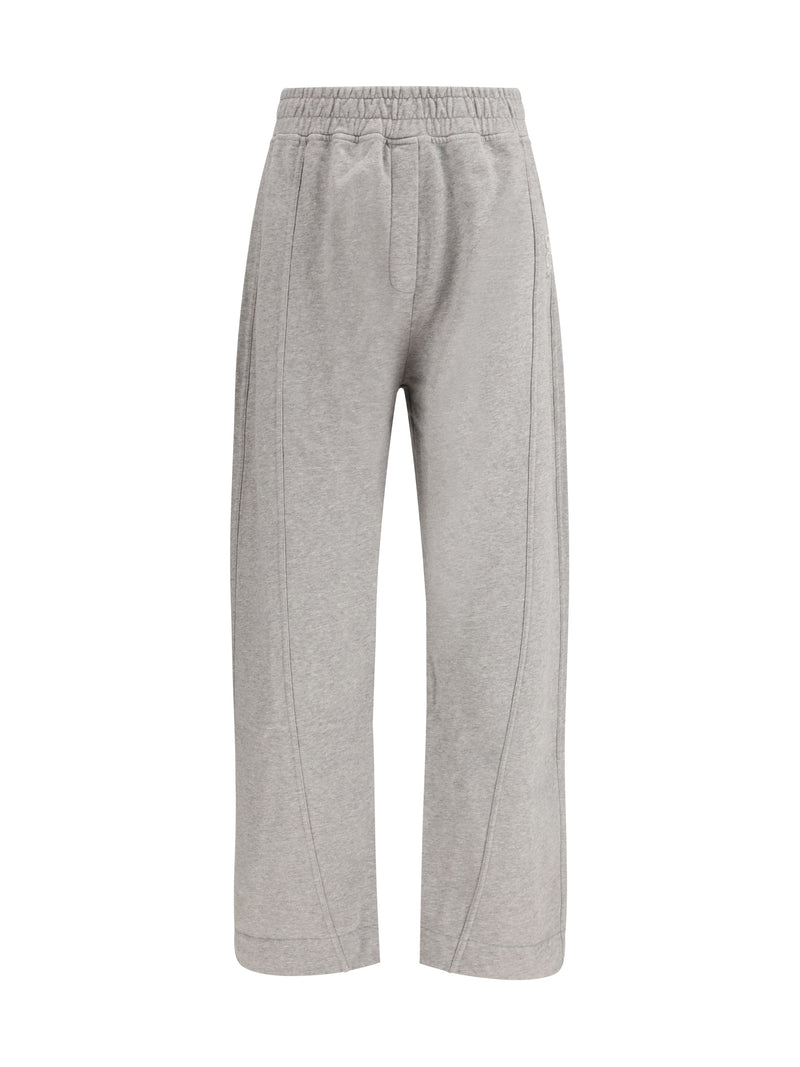 Ganni Ganni Embroidered Pants Paloma - World Class Fashion