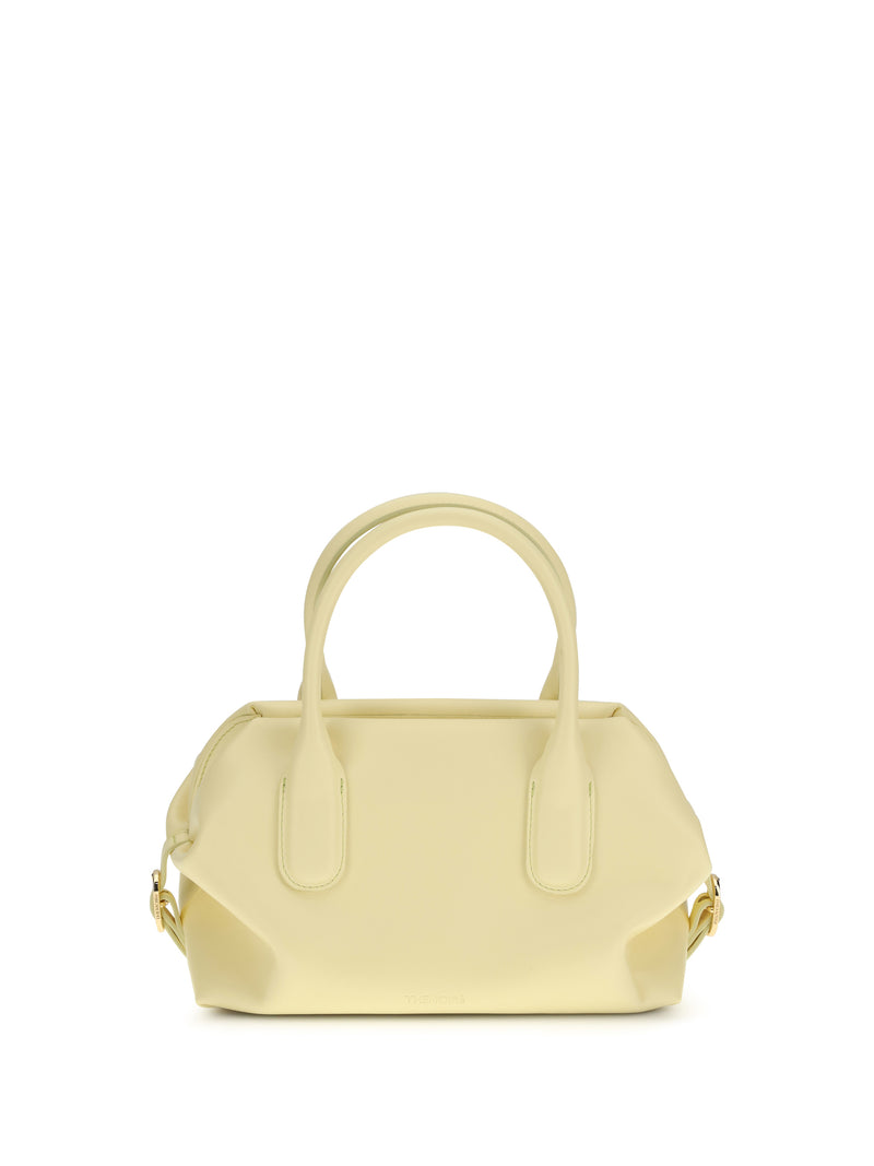 Themoirè Themoirè Tallia Trank Mini Handbag Pastel Yellow - World Class Fashion