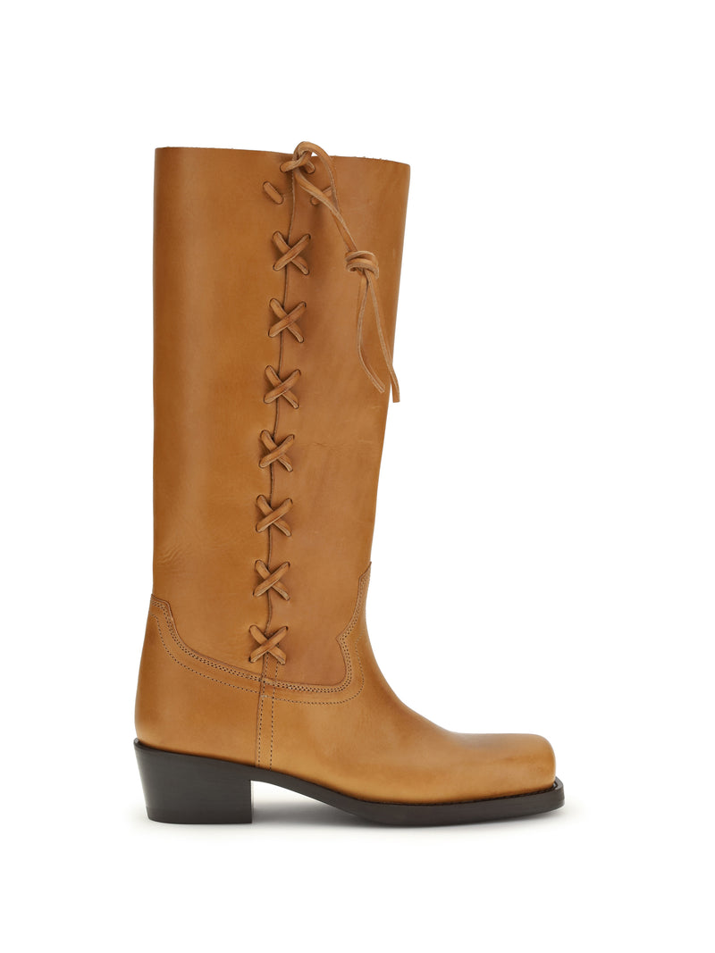 Paris Texas Paris Texas Roxanne Boots Cuoio - World Class Fashion