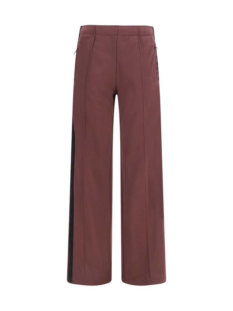Courrèges Courrèges Two-tone Track Pants Burnt Red/Black - World Class Fashion