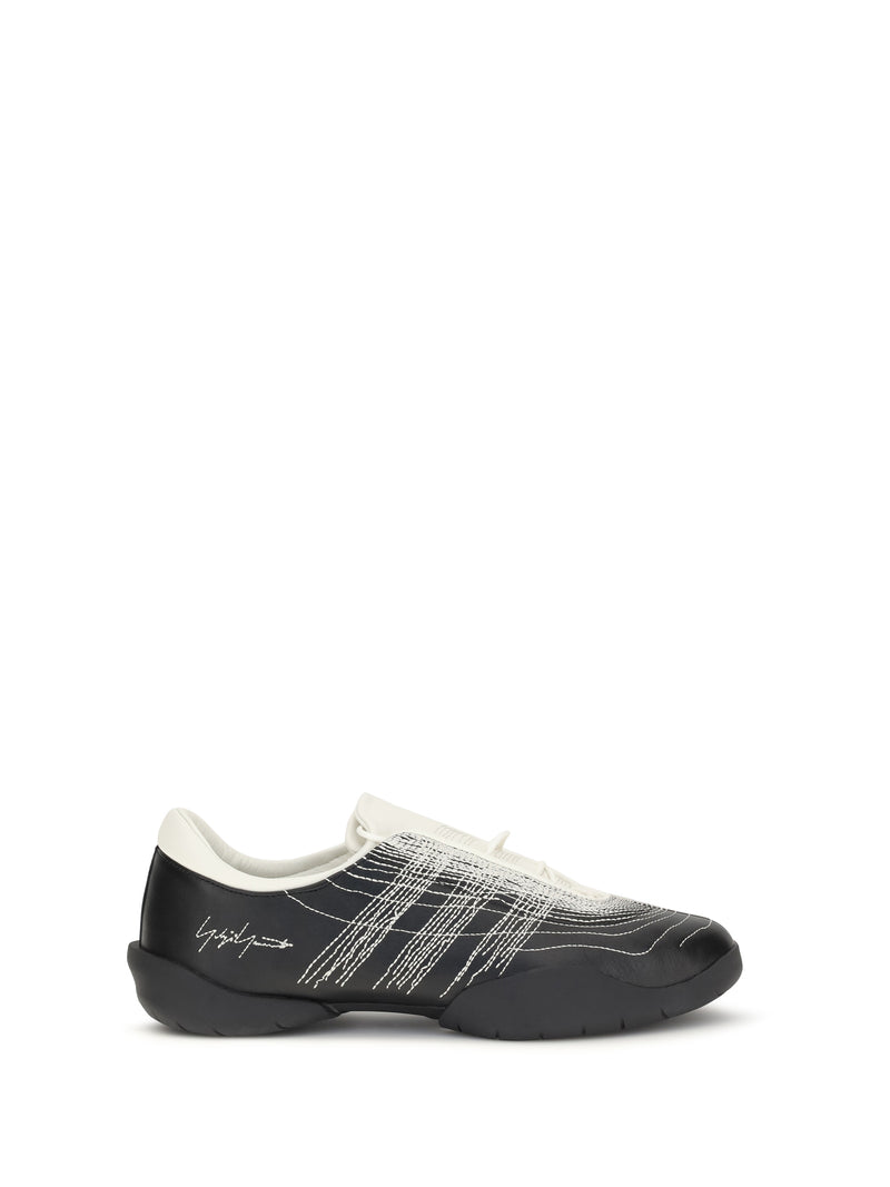 Y-3 Y-3 Regu Sneakers Black Men - World Class Fashion