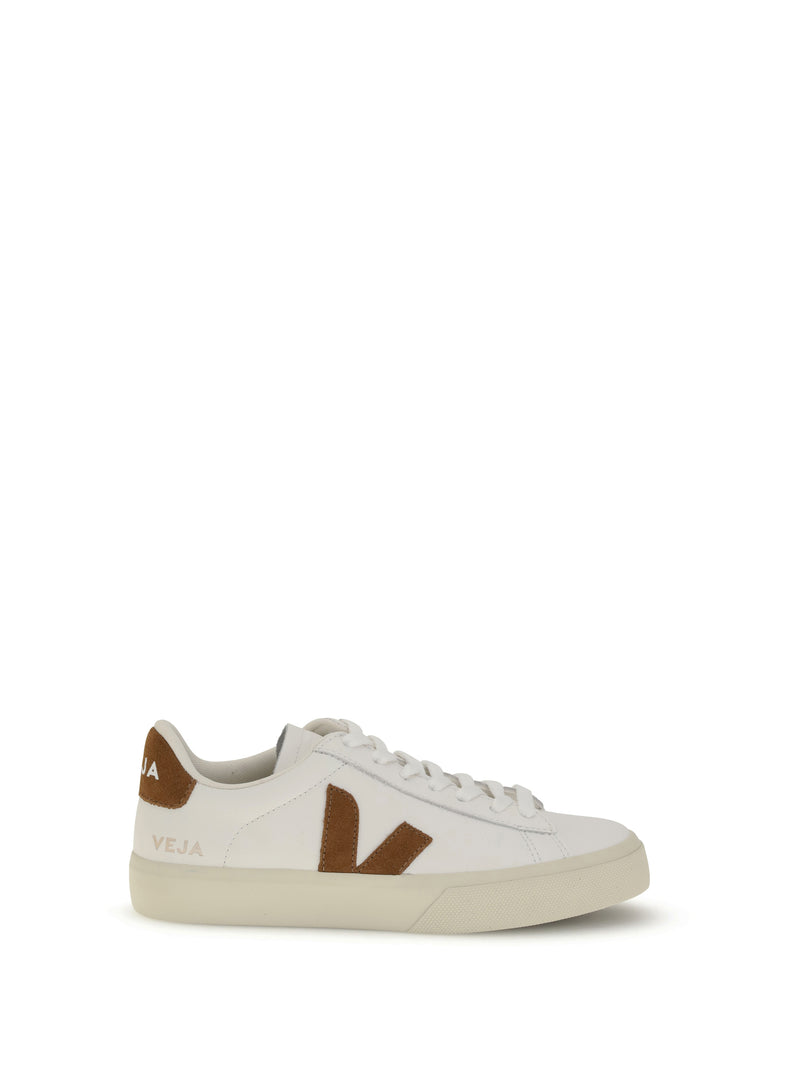 Veja Veja Campo Sneakers White Cognac - World Class Fashion