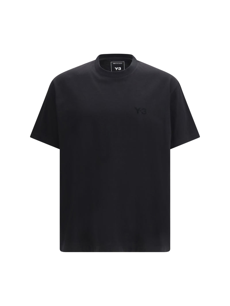 Y-3 Y-3 Short-sleeve T-shirt Black Men - World Class Fashion