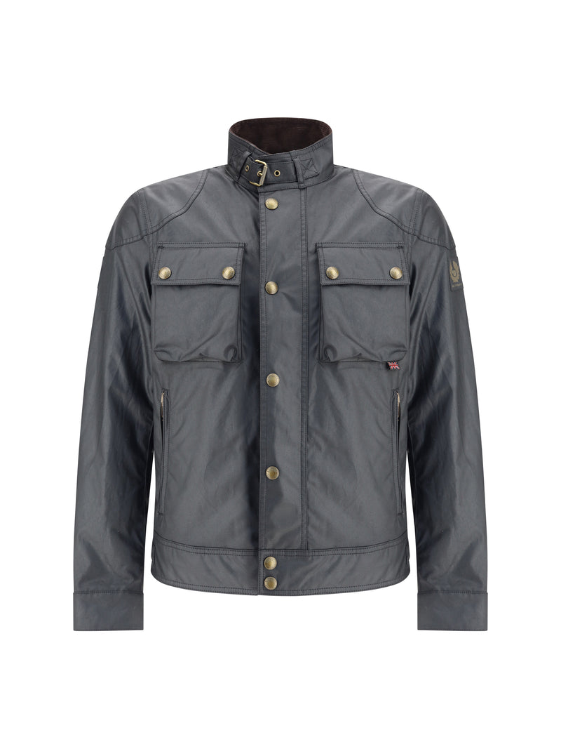 Belstaff Belstaff Racemaster Jacket Black Men - World Class Fashion