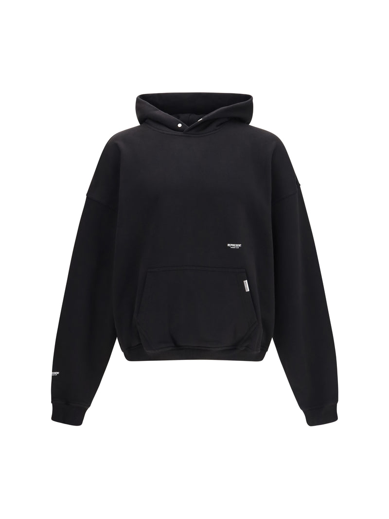 Represent Represent Micro Owners Club Hoodie Jet Black - World Class Fashion