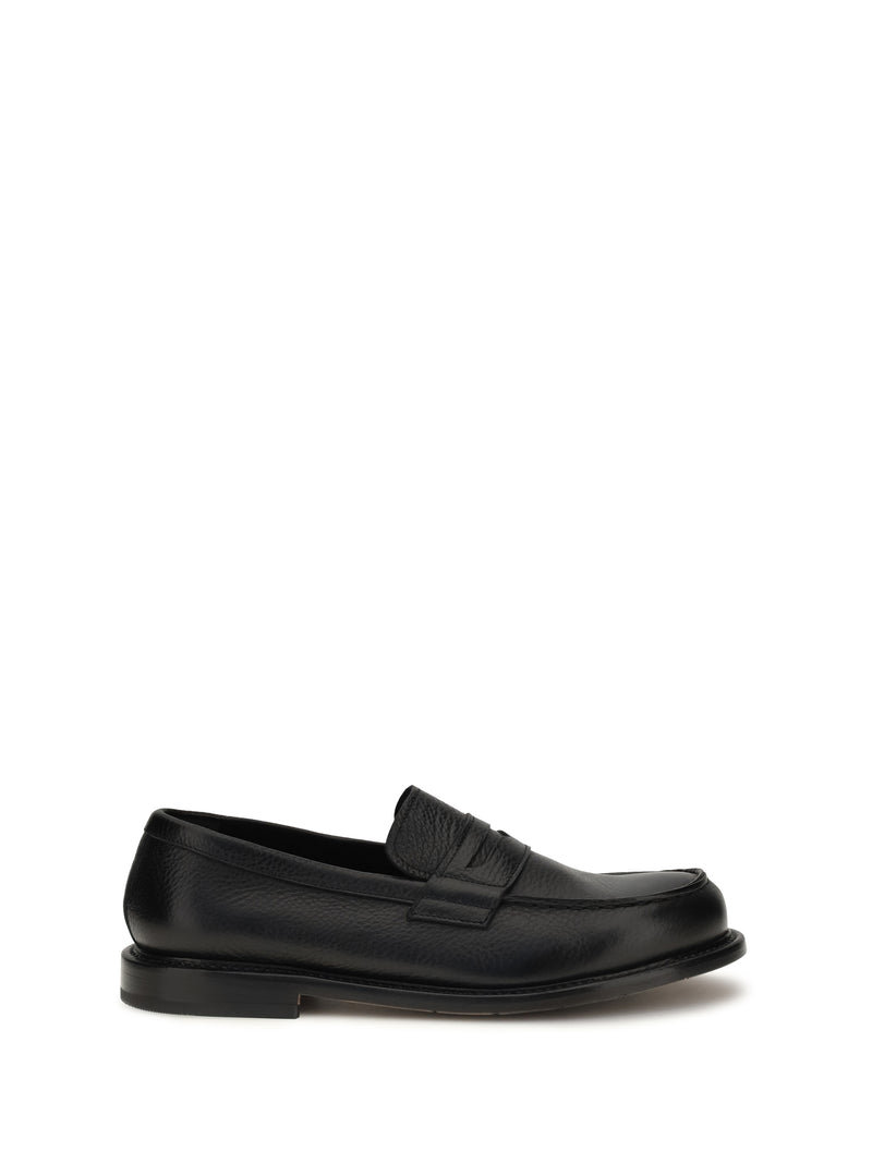 Premiata Premiata Leather Loafer Black Men - World Class Fashion