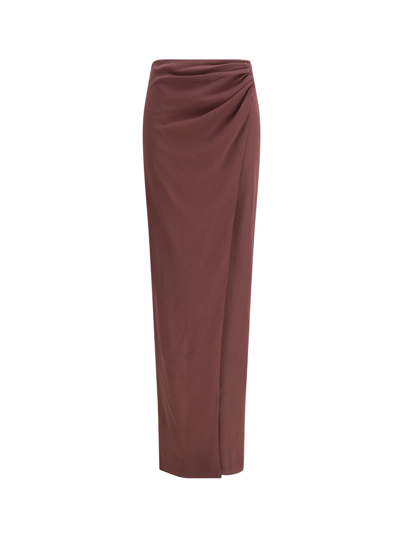 The Andamane The Andamane Phoebe Midi Skirt - World Class Fashion