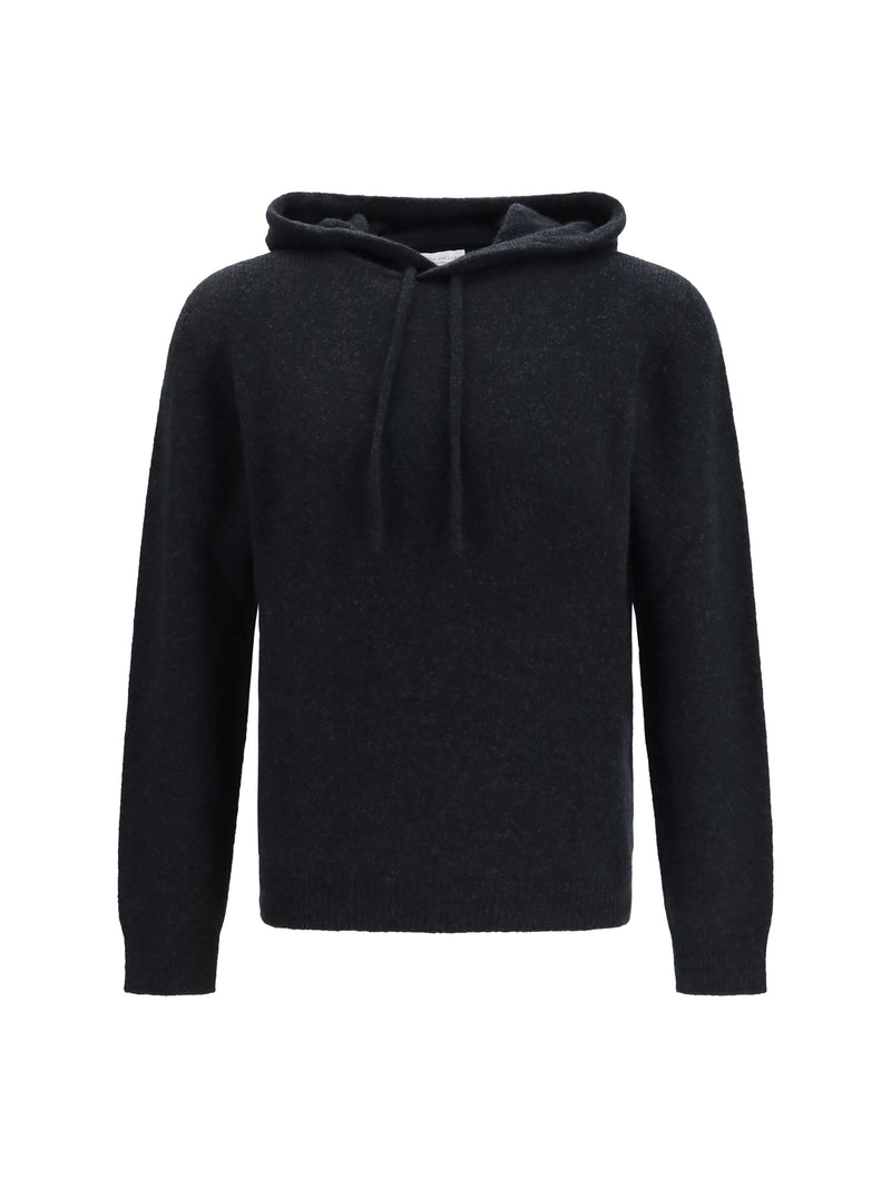 Roberto Collina Roberto Collina Hooded Sweater Grey Men - World Class Fashion