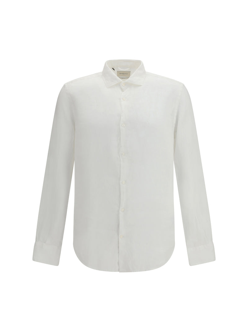 Brooksfield Brooksfield Linen Shirt 9149 Men - World Class Fashion