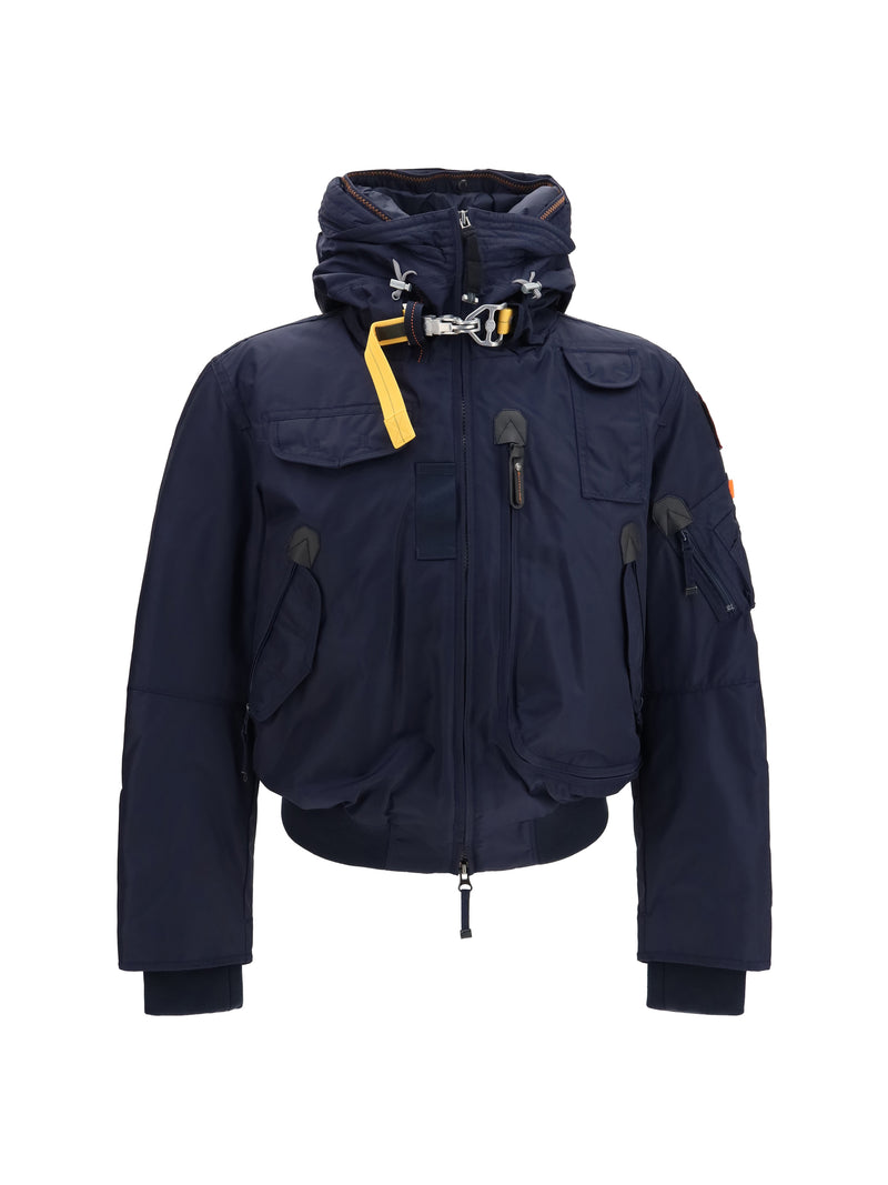 Parajumpers Parajumpers Bomber Gobi With Hood Blue Navy - World Class Fashion