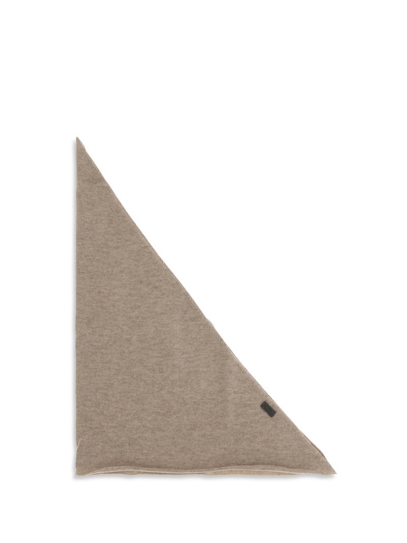 Brunello Cucinelli Brunello Cucinelli Cashmere Scarf Brown Women - World Class Fashion