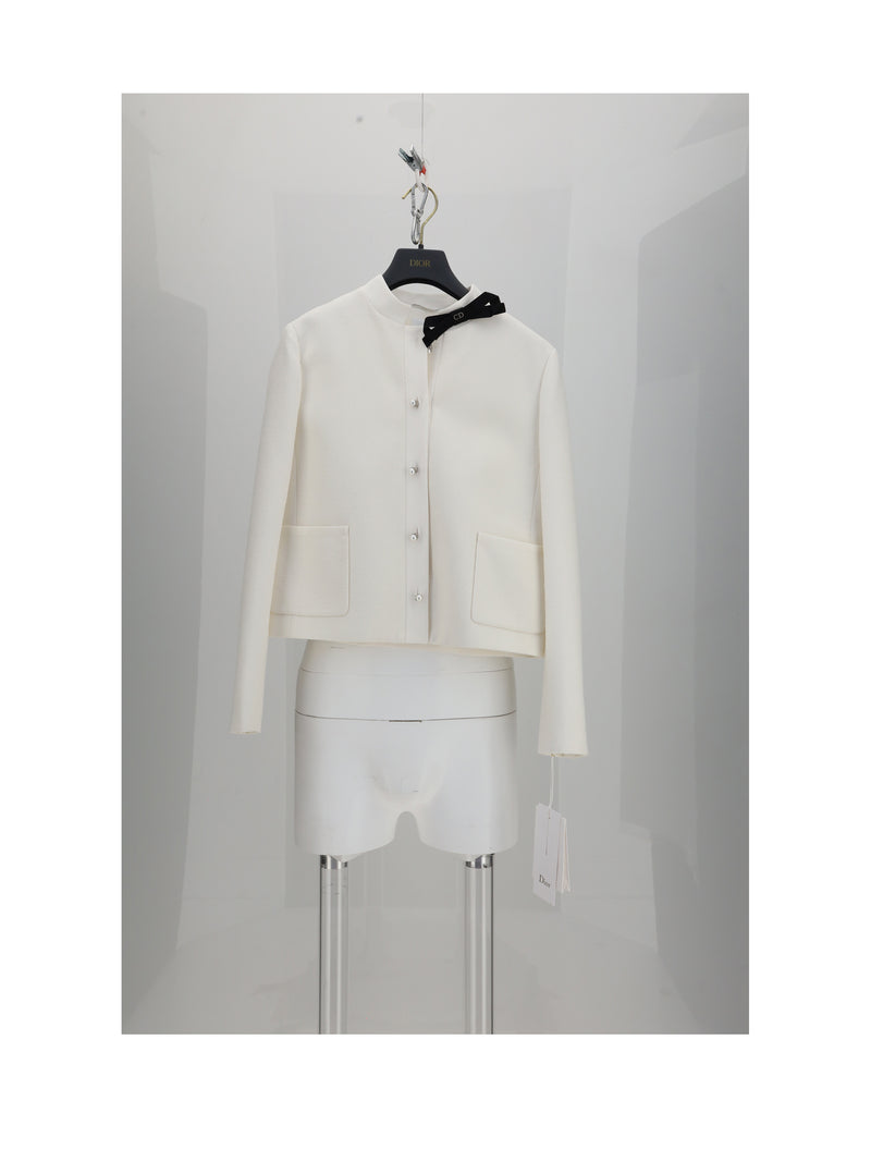 Dior Dior Women's Off White Jacket - World Class Fashion