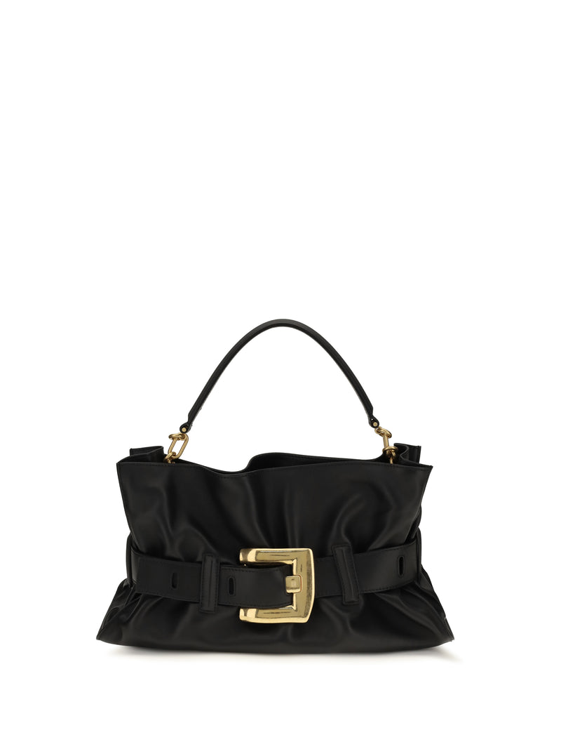 Balmain Bolso Balmain Mediano Anthem Negro - World Class Fashion