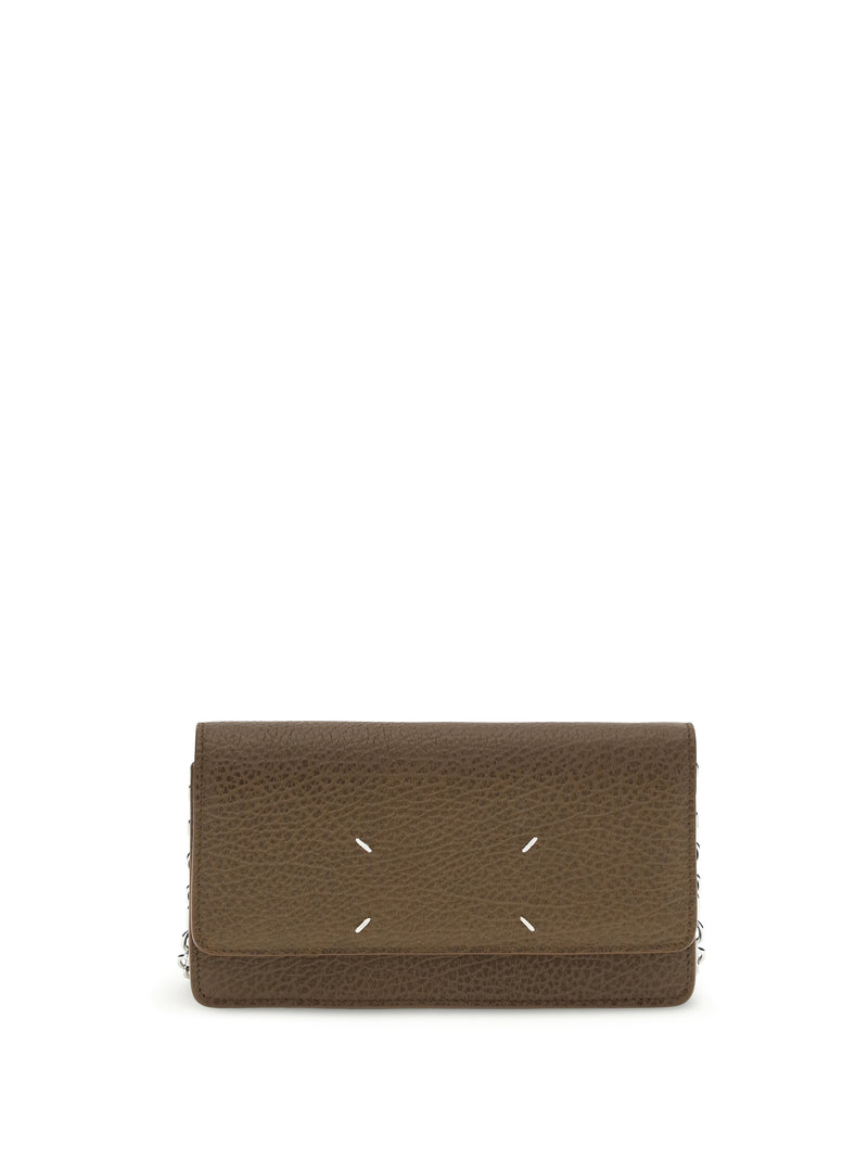 Margiela Margiela Grained Leather Wallet Field - World Class Fashion
