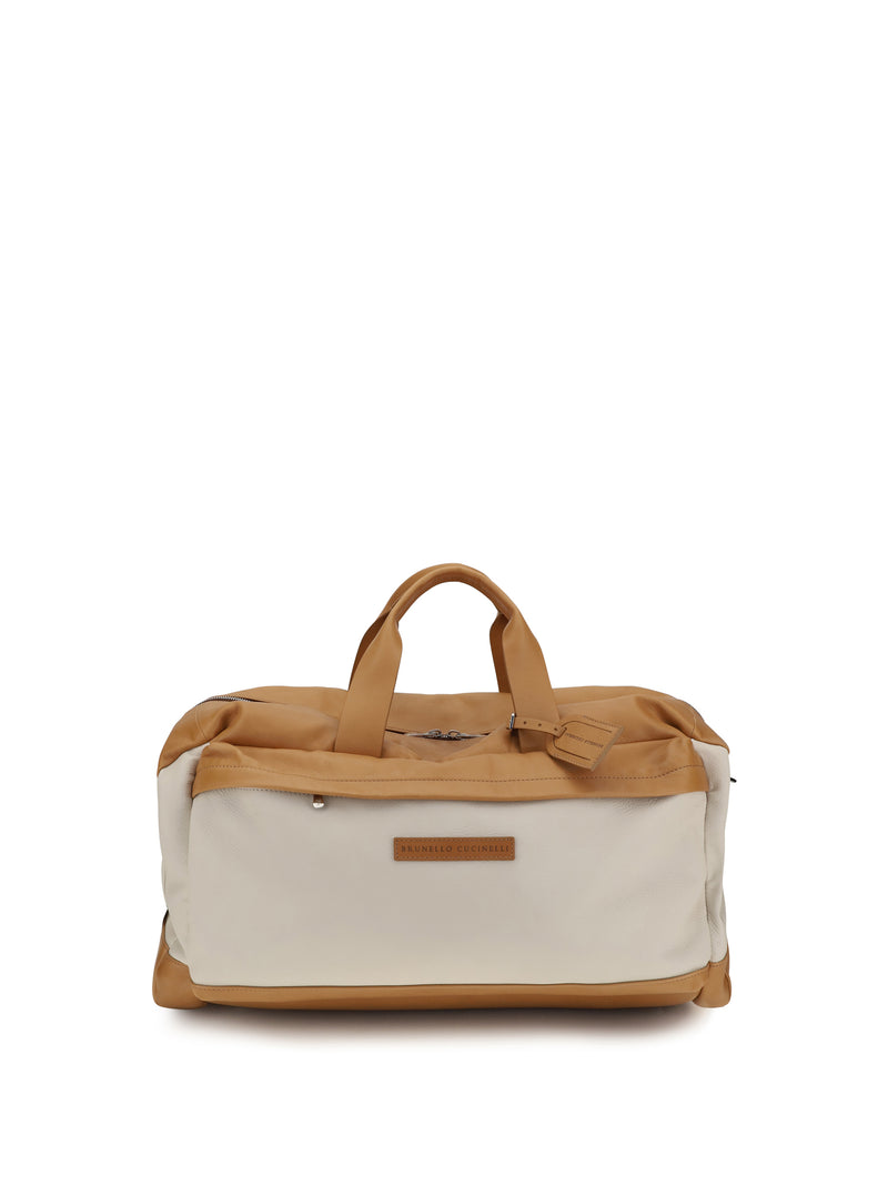 Brunello Cucinelli Brunello Cucinelli Active Travel Bag Grey Men - World Class Fashion