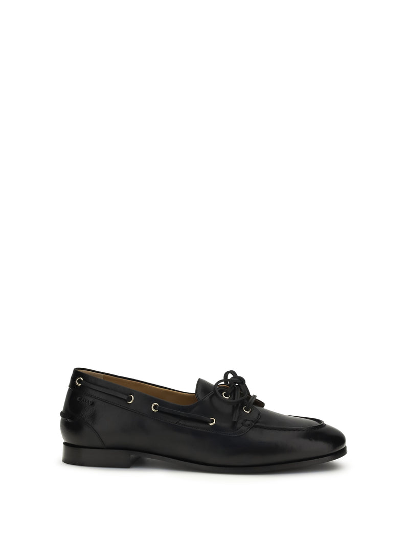 Bally Bally Plume Leather Loafers Black Men - World Class Fashion