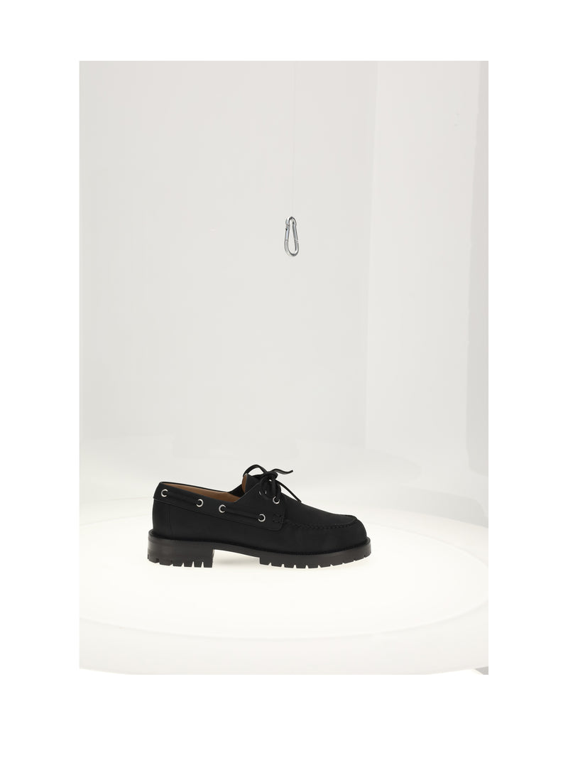 Dior Homme Dior Homme Archie Loafer Boat Black - World Class Fashion