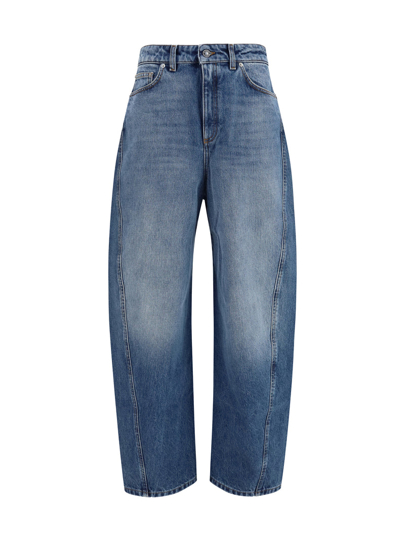 Givenchy Givenchy Cocoon Jeans Light Blue - World Class Fashion
