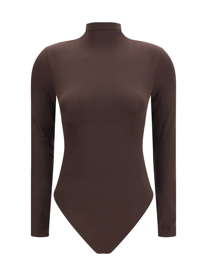Wolford Wolford Shaping Body Dark Wood - World Class Fashion