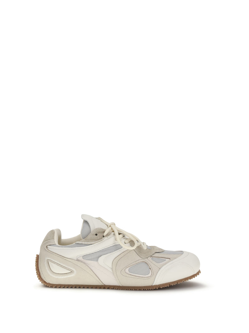 Axel Arigato Axel Arigato Slow Runner Sneakers Off White/Gum - World Class Fashion
