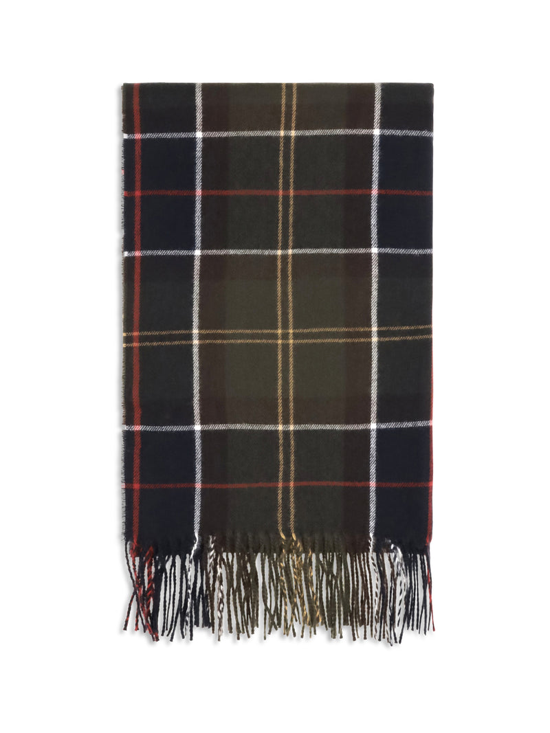 Barbour Barbour Stanway Tartan Wrap Scarf - World Class Fashion